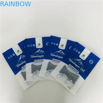 Digitaces que imprimen los bolsos de Platic con la ventana clara colocan bolsos para arriba de empaquetado