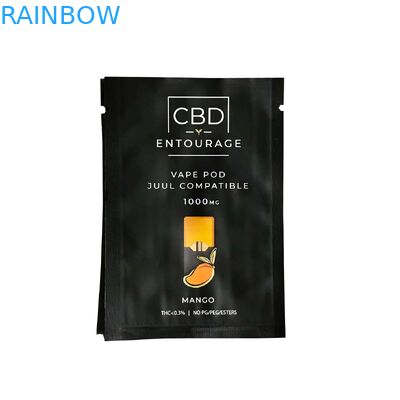 El Ziplock termosoldable de la prueba del olor de CMYK 200mic empaqueta el FDA