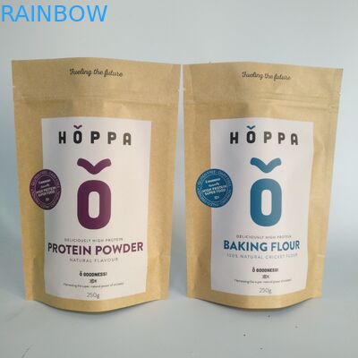 Levántese el café Bean Packaging Bags de MPET CMYK 200 micrones