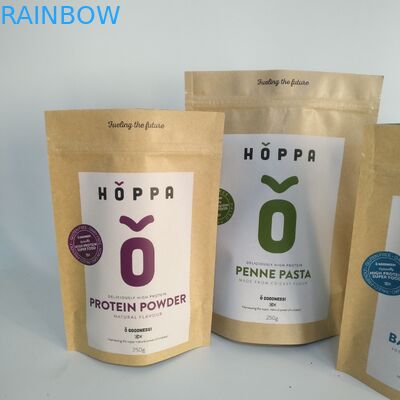 Levántese el café Bean Packaging Bags de MPET CMYK 200 micrones