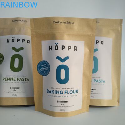 Levántese el café Bean Packaging Bags de MPET CMYK 200 micrones