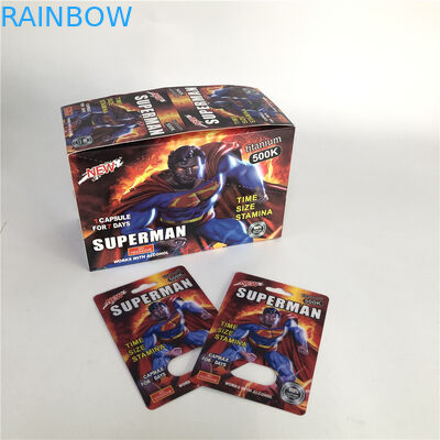 Tarjeta lenticular plástica de grabación en relieve 10m m de la ampolla 3d