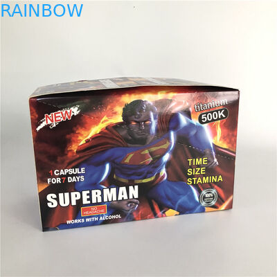 Tarjeta lenticular plástica de grabación en relieve 10m m de la ampolla 3d