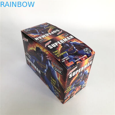 Tarjeta lenticular plástica de grabación en relieve 10m m de la ampolla 3d