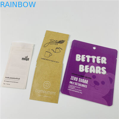 Gravnre que imprime el Ziplock lateral del bolso del sello del MOPP VMPET tres