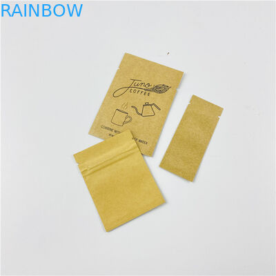 Digitaces que imprimen el bolso plano los 23x35cm de la bolsita abonable del Ziplock del MOPP