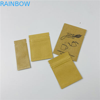 Bolso Ziplock de Mylar del papel de aluminio de VMPET MOPP 100mircon