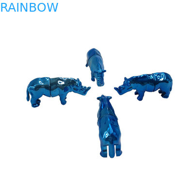 Tubo sexual de la píldora del rinoceronte 69 plásticos masculinos del picosegundo del aumento