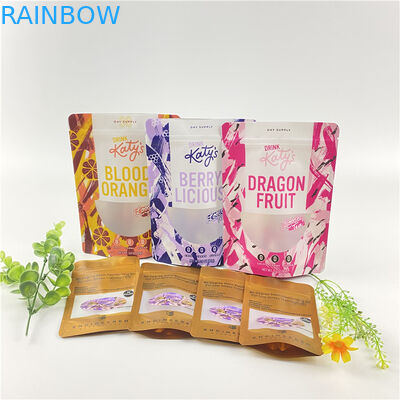 Recicle el cuerpo plástico que el café friega el bolso de empaquetado de la lámina de mylar que imprime el soporte del aluminio de Doypack encima de bolsos de la bolsa de la cremallera