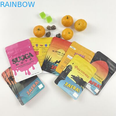 Recicle el cuerpo plástico que el café friega el bolso de empaquetado de la lámina de mylar que imprime el soporte del aluminio de Doypack encima de bolsos de la bolsa de la cremallera