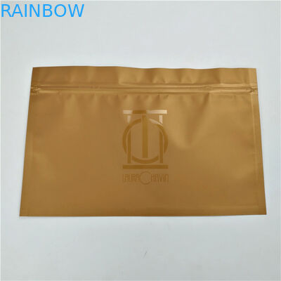 El soporte que se puede volver a sellar encima de la humedad del cigarro de la prueba del olor del bolso de la cremallera de Mylar empaqueta las flores plásticas del cáñamo commercializa el empaquetado de la bolsa