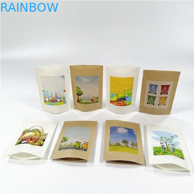 El olor biodegradable del MOPP 100micron impermeabiliza la bolsa de Mylar