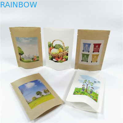 El olor biodegradable del MOPP 100micron impermeabiliza la bolsa de Mylar