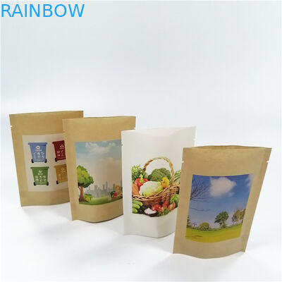 El olor biodegradable del MOPP 100micron impermeabiliza la bolsa de Mylar