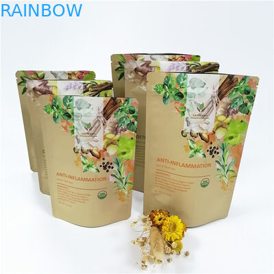 El olor biodegradable del MOPP 100micron impermeabiliza la bolsa de Mylar