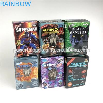 Rinoceronte 7 del FDA 200mic tarjeta de la ampolla 50000 3D a prueba de humedad