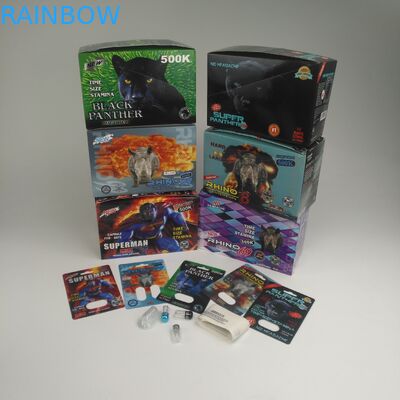 platino estupendo del rinoceronte 600K 700K de la tarjeta de la pantera 3D del SGS 90mic