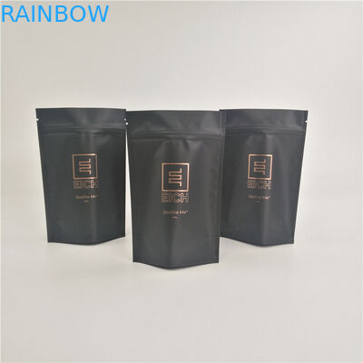 La hoja a prueba de humedad de Doypack 200g empaqueta el MOPP para la sal de baño