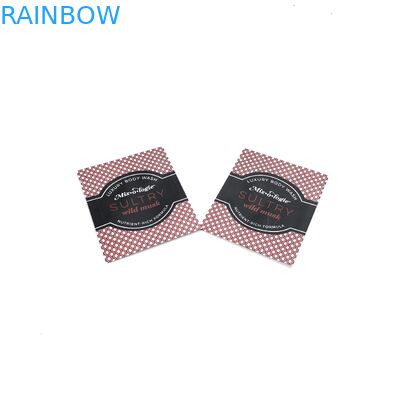 El fotograbado que imprime el plástico del MOPP VMPET se levanta la bolsa CMYK