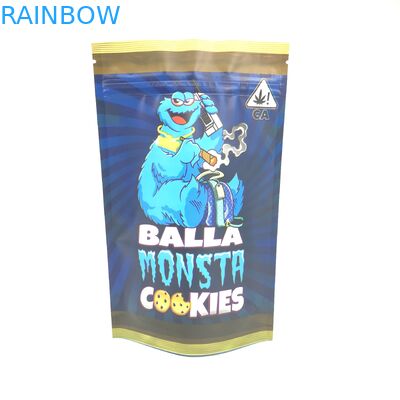 La cremallera del MOPP 8OZ de la cremallera de Doypack se levanta la bolsa VMPET