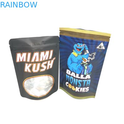 La cremallera del MOPP 8OZ de la cremallera de Doypack se levanta la bolsa VMPET