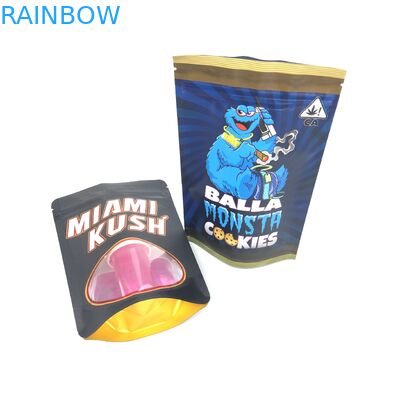 La cremallera del MOPP 8OZ de la cremallera de Doypack se levanta la bolsa VMPET