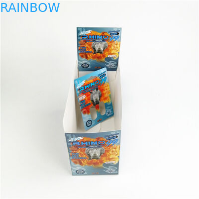 Rinoceronte de empaquetado 600K 700K de la pantera de la tarjeta estupenda de la ampolla