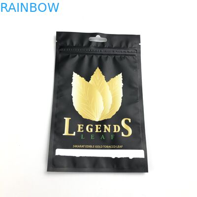 Bolso que se puede volver a sellar de la cerradura de la cremallera de Matte Film MOPP VMPET para el tabaco de cigarrillo