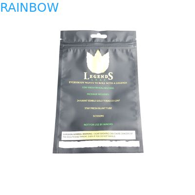 Bolso que se puede volver a sellar de la cerradura de la cremallera de Matte Film MOPP VMPET para el tabaco de cigarrillo