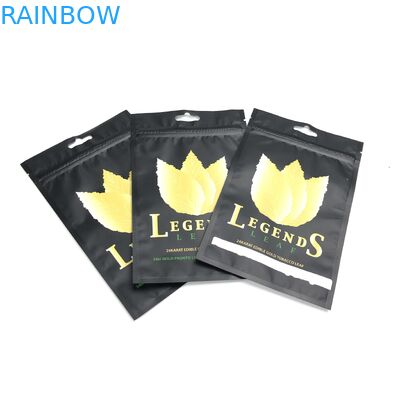 Bolso que se puede volver a sellar de la cerradura de la cremallera de Matte Film MOPP VMPET para el tabaco de cigarrillo