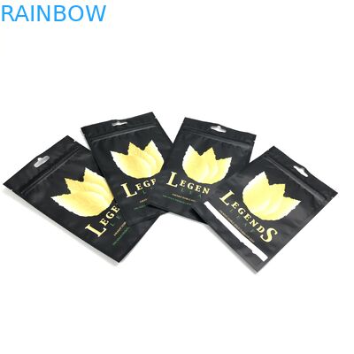 Bolso que se puede volver a sellar de la cerradura de la cremallera de Matte Film MOPP VMPET para el tabaco de cigarrillo