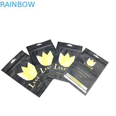 Bolso que se puede volver a sellar de la cerradura de la cremallera de Matte Film MOPP VMPET para el tabaco de cigarrillo
