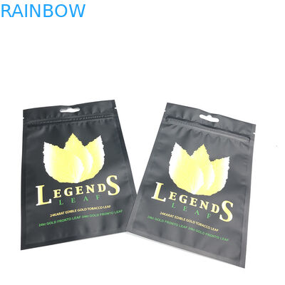 La hoja de Grabba envuelve las envolturas secas de la hoja de la flor del cigarro del paquete que empaquetan la bolsa de la hoja