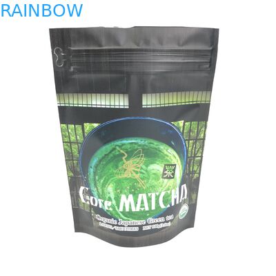 Los MOPP que se puede volver a sellar se levantan la bolsa 120 micrones para el té verde