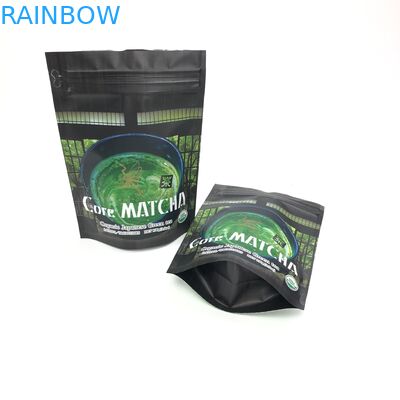 Los MOPP que se puede volver a sellar se levantan la bolsa 120 micrones para el té verde