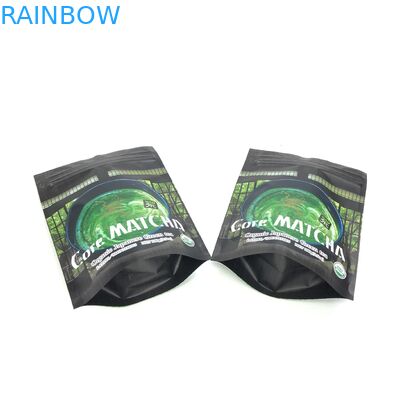 Los MOPP que se puede volver a sellar se levantan la bolsa 120 micrones para el té verde