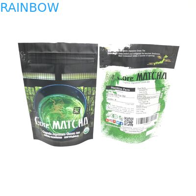Los MOPP que se puede volver a sellar se levantan la bolsa 120 micrones para el té verde