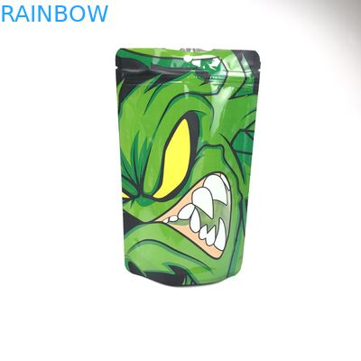 la cerradura de la cremallera de la comida de 120microns MOPP VMPET empaqueta para el té verde