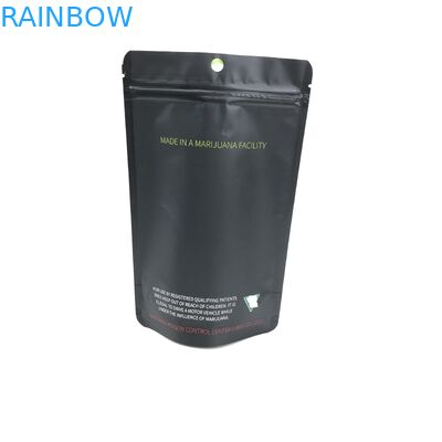 la cerradura de la cremallera de la comida de 120microns MOPP VMPET empaqueta para el té verde