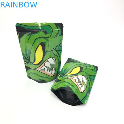 la cerradura de la cremallera de la comida de 120microns MOPP VMPET empaqueta para el té verde