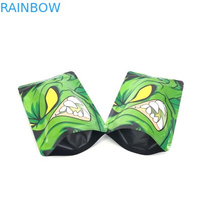 la cerradura de la cremallera de la comida de 120microns MOPP VMPET empaqueta para el té verde