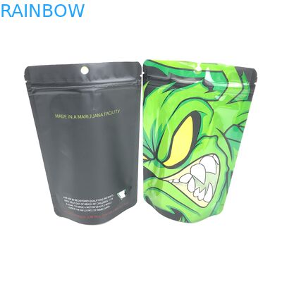 la cerradura de la cremallera de la comida de 120microns MOPP VMPET empaqueta para el té verde