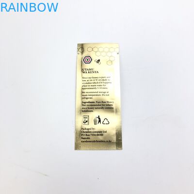 MOPP 120 micrones de bolso Ziplock de Recealable para la comida de las nueces de la harina