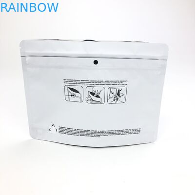 250g 500g a prueba de niños se levantan la bolsa VMPET para el polvo de la proteína