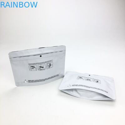 250g 500g a prueba de niños se levantan la bolsa VMPET para el polvo de la proteína