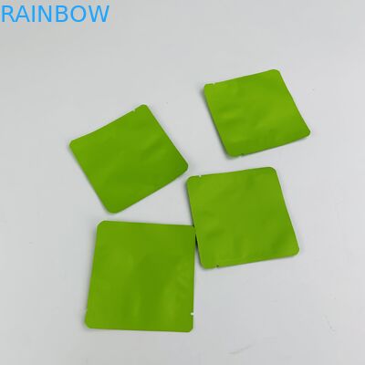 Bolso de empaquetado de la despedregadora facial de VMPET 10ml 20ml para la muestra