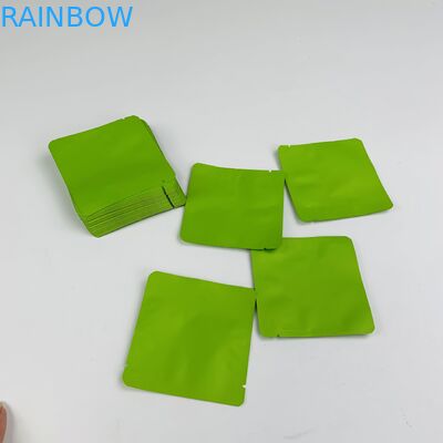 Bolso de empaquetado de la despedregadora facial de VMPET 10ml 20ml para la muestra