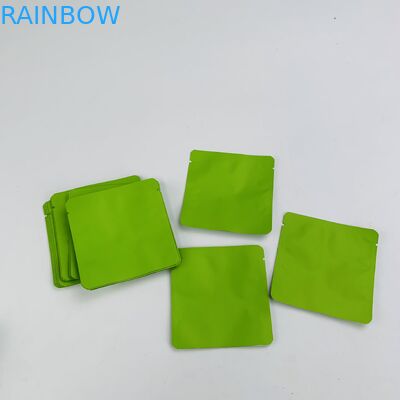 Bolsos que se puede volver a sellar CMYK de la lámina de mylar del cuidado de piel FDA 150micron 1ml 2ml