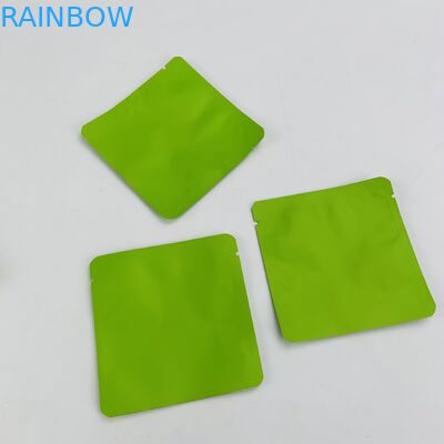 Bolsos que se puede volver a sellar CMYK de la lámina de mylar del cuidado de piel FDA 150micron 1ml 2ml