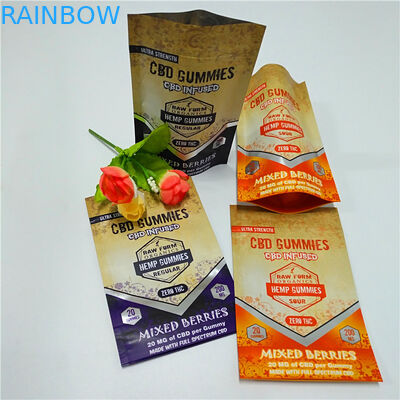 El olor del MOPP 3.5g 7g impermeabiliza la impresión del fotograbado del bolso de Mylar